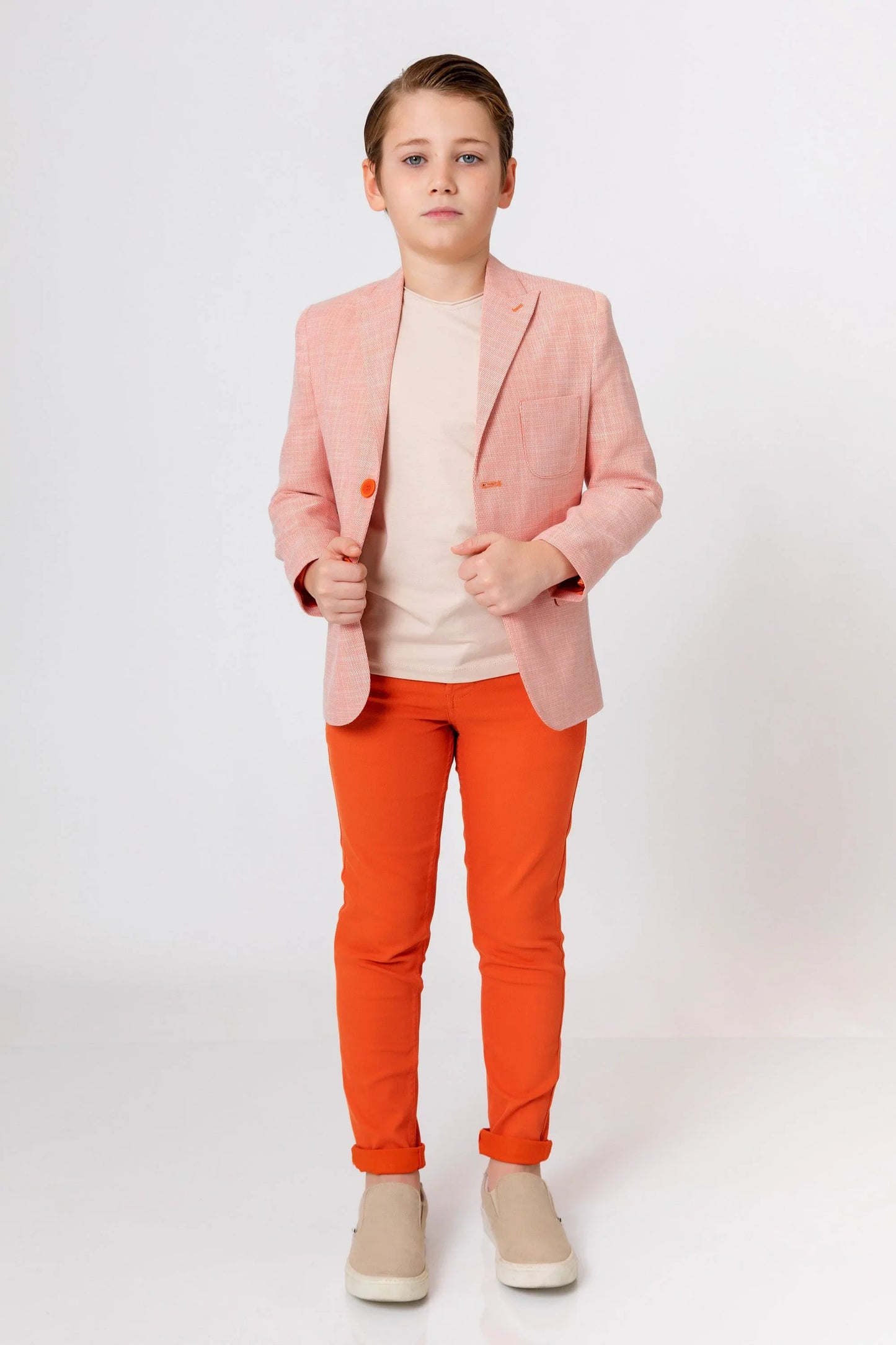 InCity Kids Boys Classic Fashion Suit Blazer InCity Boys & Girls