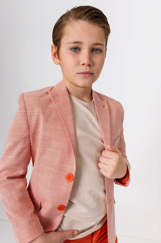 InCity Kids Boys Classic Fashion Suit Blazer InCity Boys & Girls