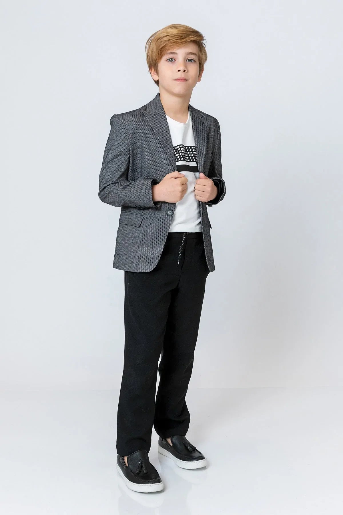InCity Kids Boys Classic Fashion Suit Blazer InCity Boys & Girls