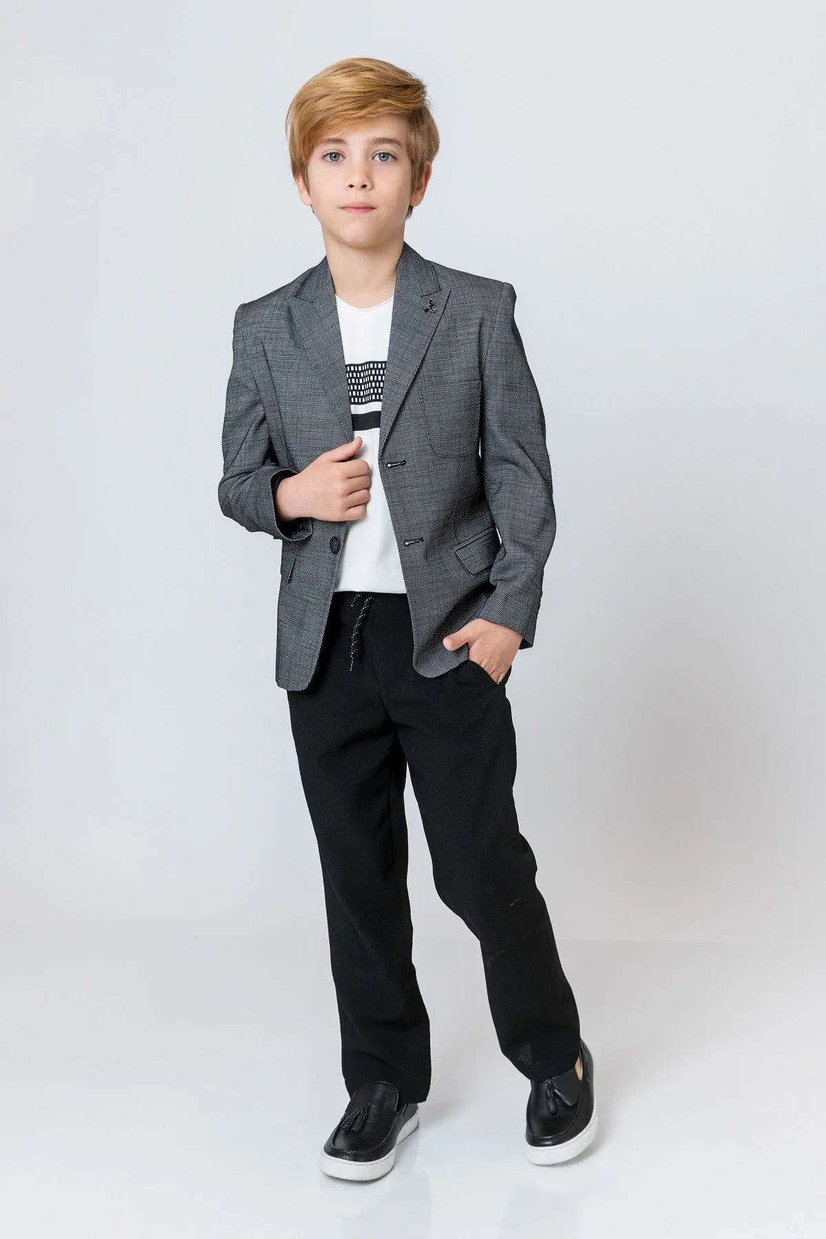 InCity Kids Boys Classic Fashion Suit Blazer InCity Boys & Girls