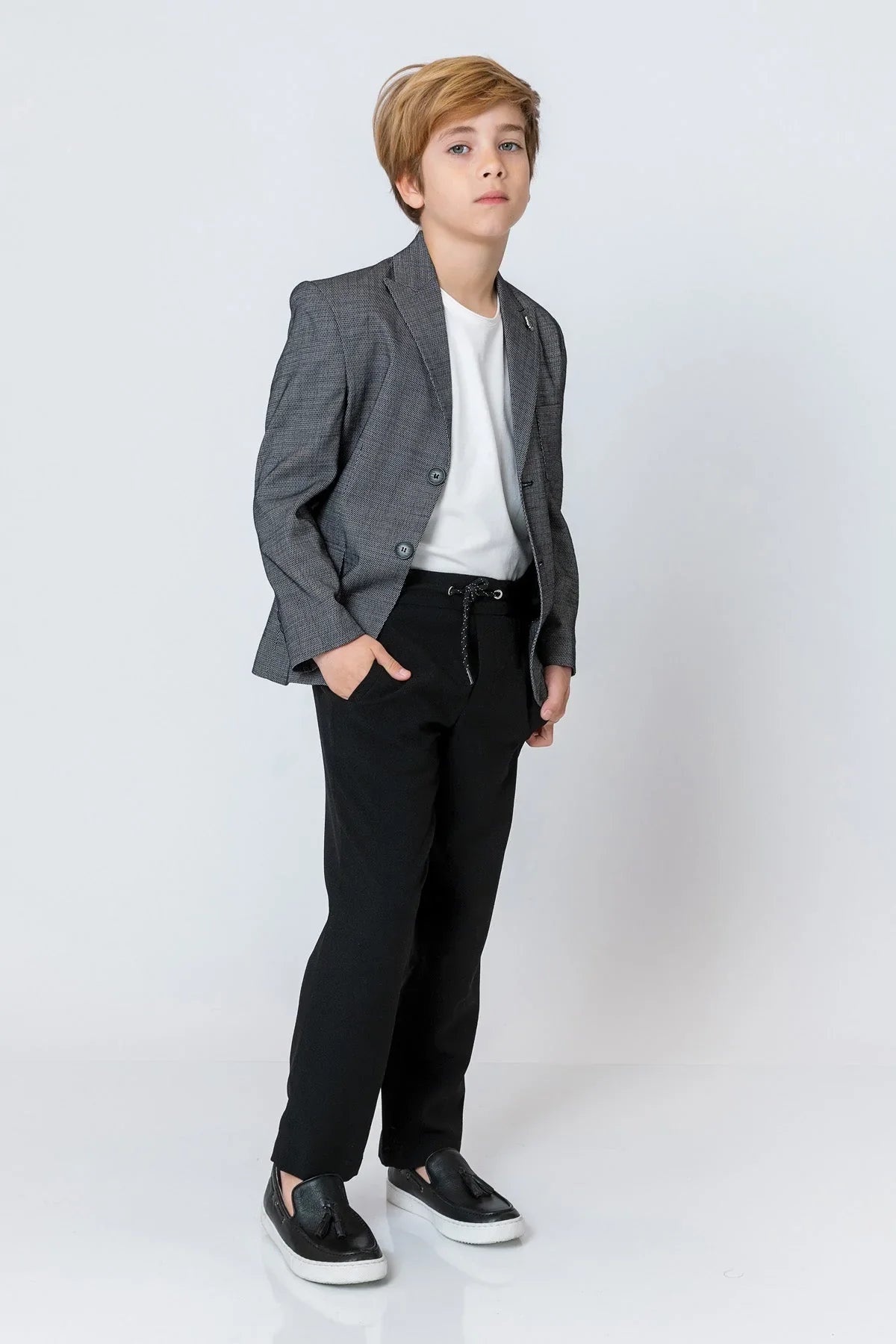 InCity Kids Boys Classic Fashion Suit Blazer InCity Boys & Girls