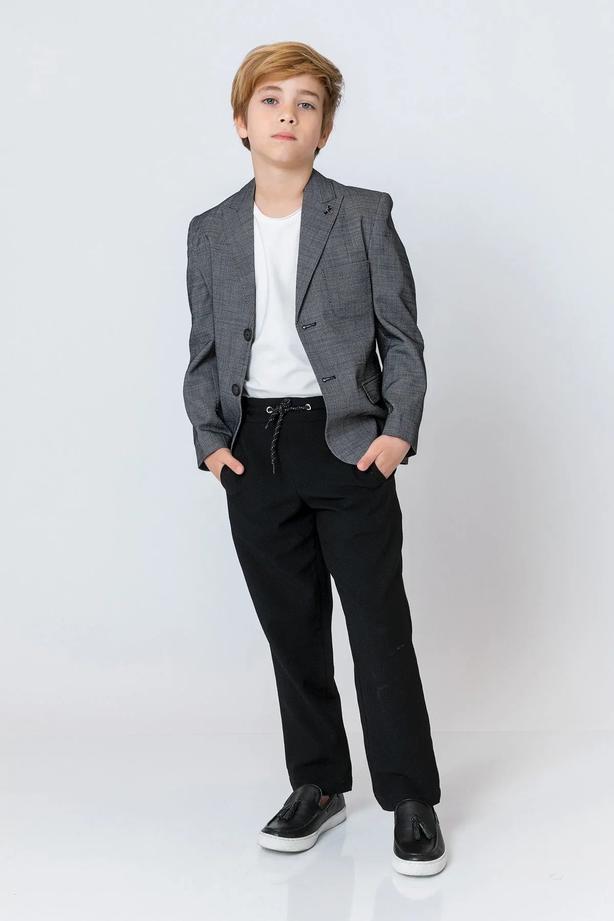InCity Kids Boys Classic Fashion Suit Blazer InCity Boys & Girls