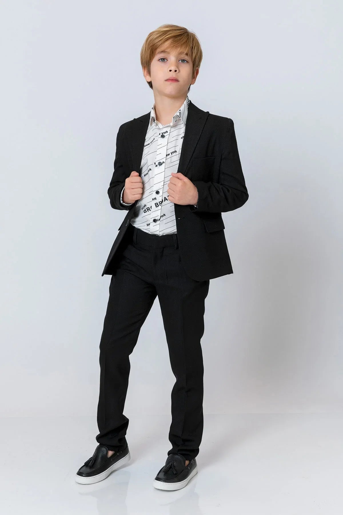 InCity Kids Boys Classic Fashion Suit Blazer InCity Boys & Girls