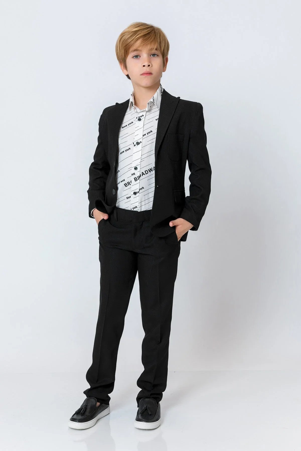 InCity Kids Boys Classic Fashion Suit Blazer InCity Boys & Girls