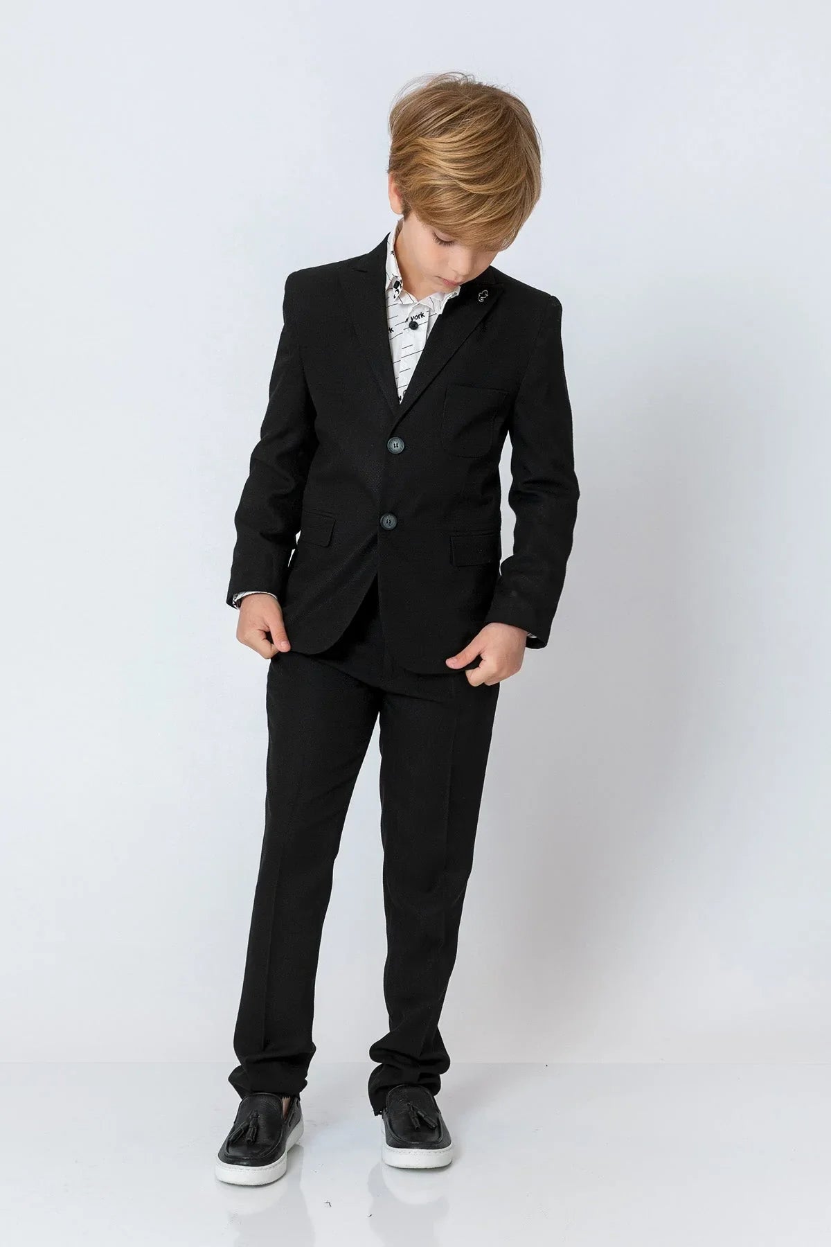 InCity Kids Boys Classic Fashion Suit Blazer InCity Boys & Girls