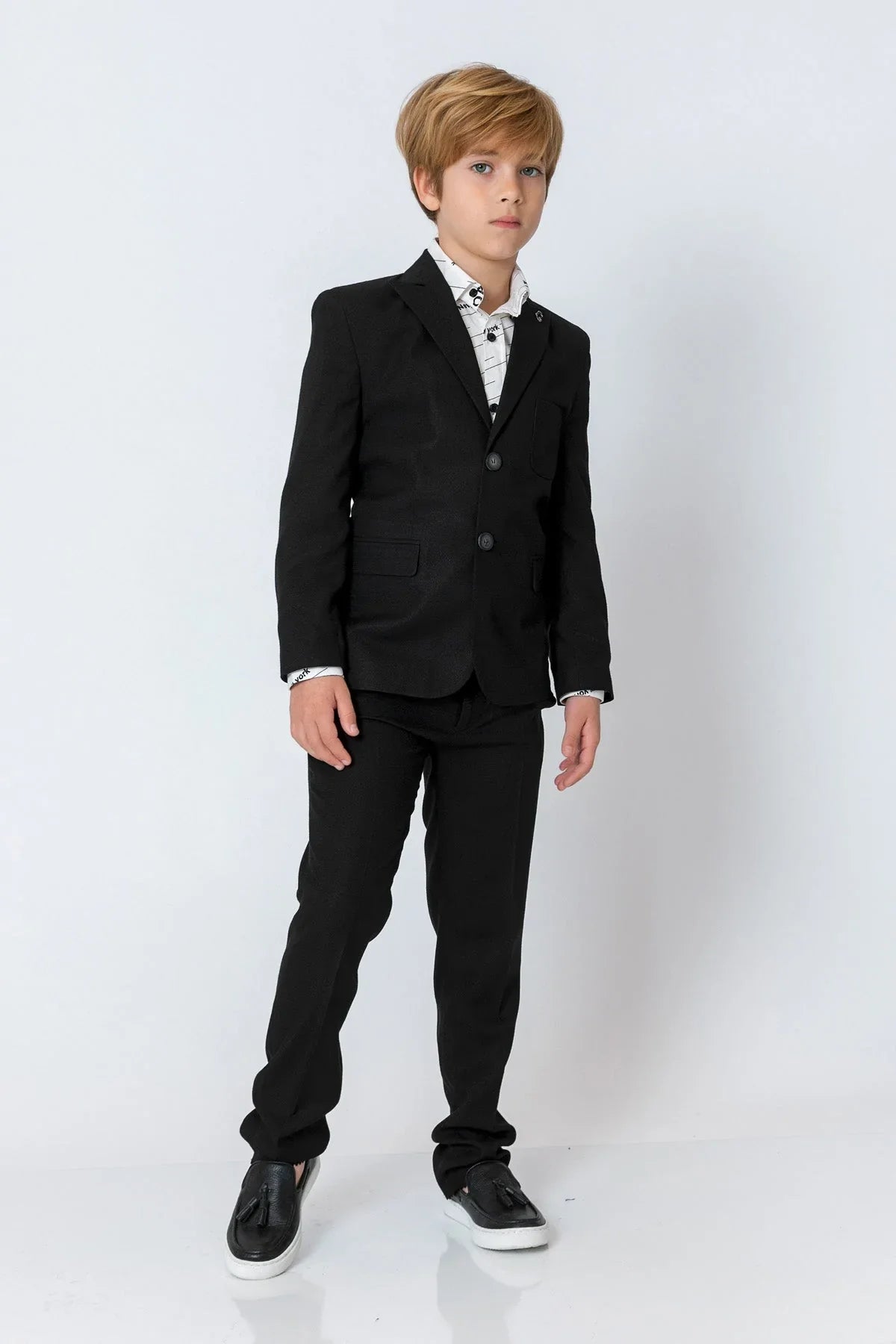 InCity Kids Boys Classic Fashion Suit Blazer InCity Boys & Girls