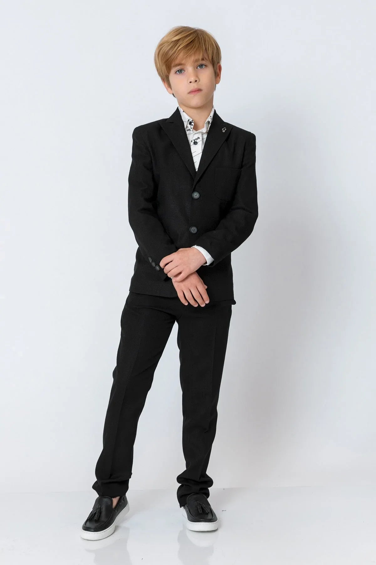 InCity Kids Boys Classic Fashion Suit Blazer InCity Boys & Girls