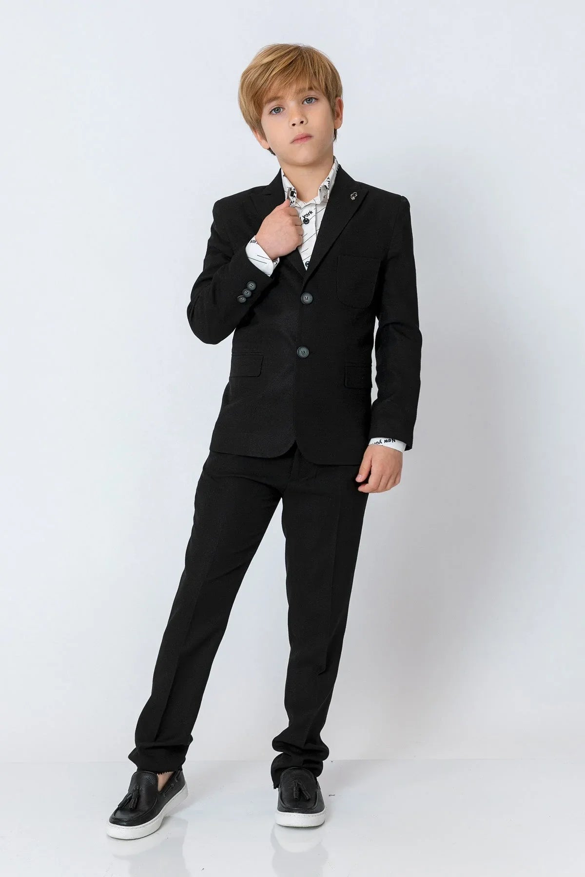 InCity Kids Boys Classic Fashion Suit Blazer InCity Boys & Girls