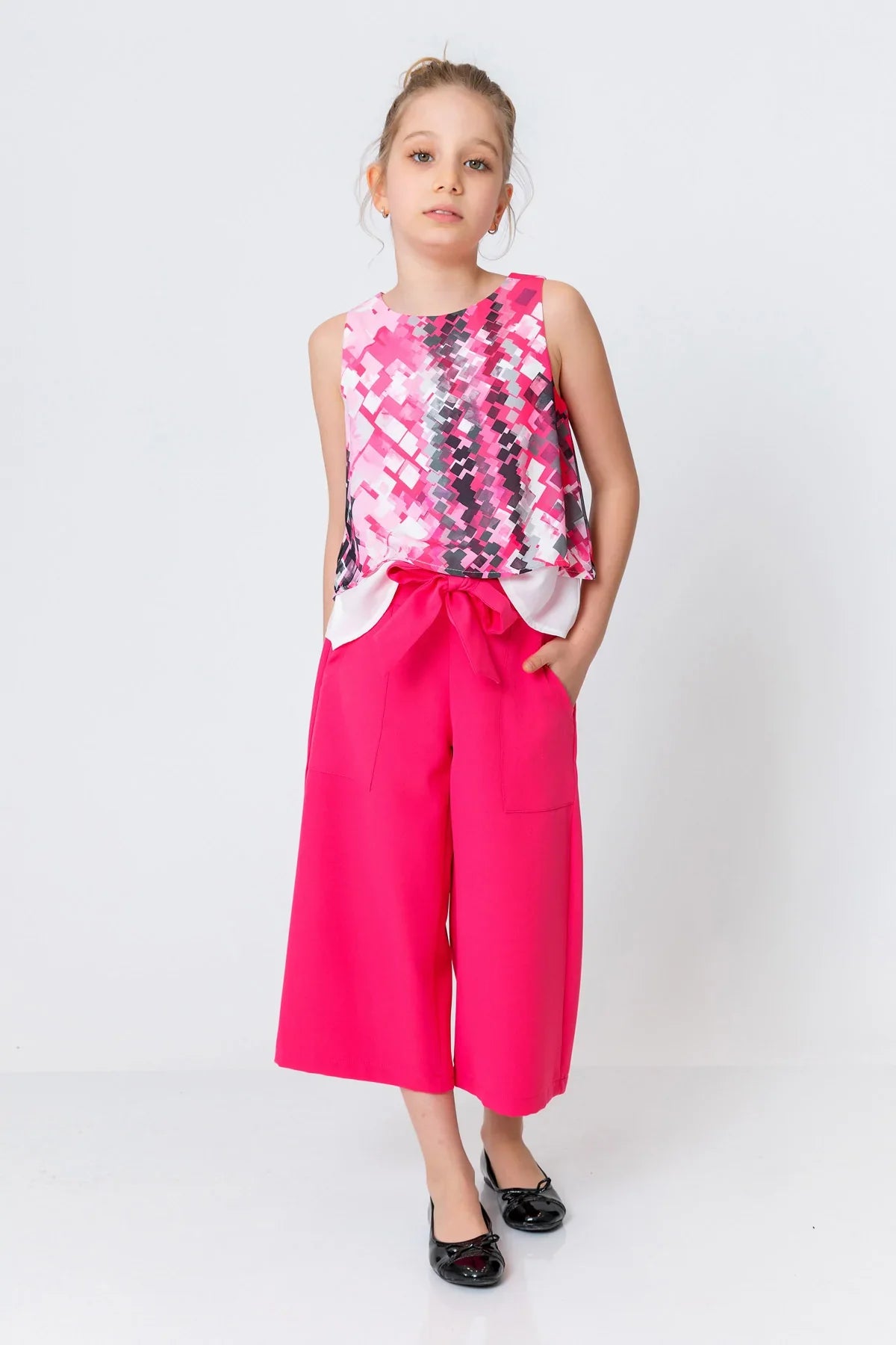 InCity Kids Girls Moore Ribbon Dress Pants InCity Boys & Girls