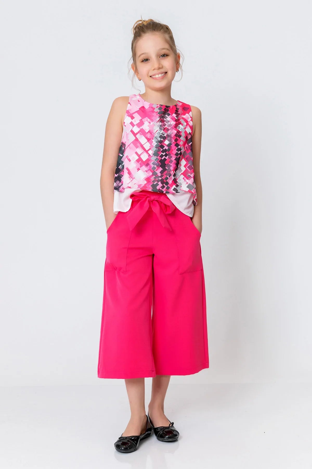 InCity Kids Girls Moore Ribbon Dress Pants InCity Boys & Girls