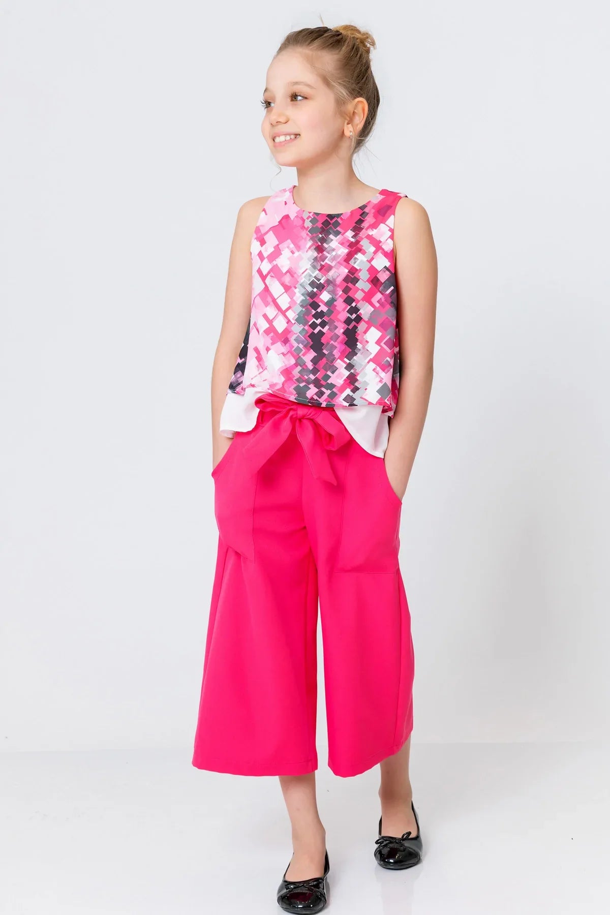 InCity Kids Girls Moore Ribbon Dress Pants InCity Boys & Girls