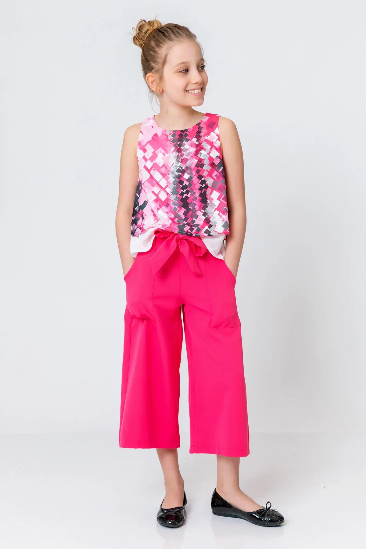 InCity Kids Girls Moore Ribbon Dress Pants InCity Boys & Girls