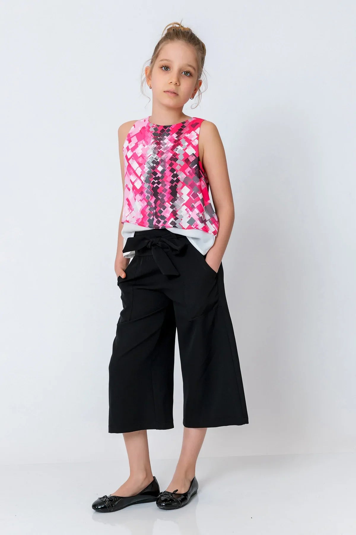 InCity Kids Girls Moore Ribbon Dress Pants InCity Boys & Girls