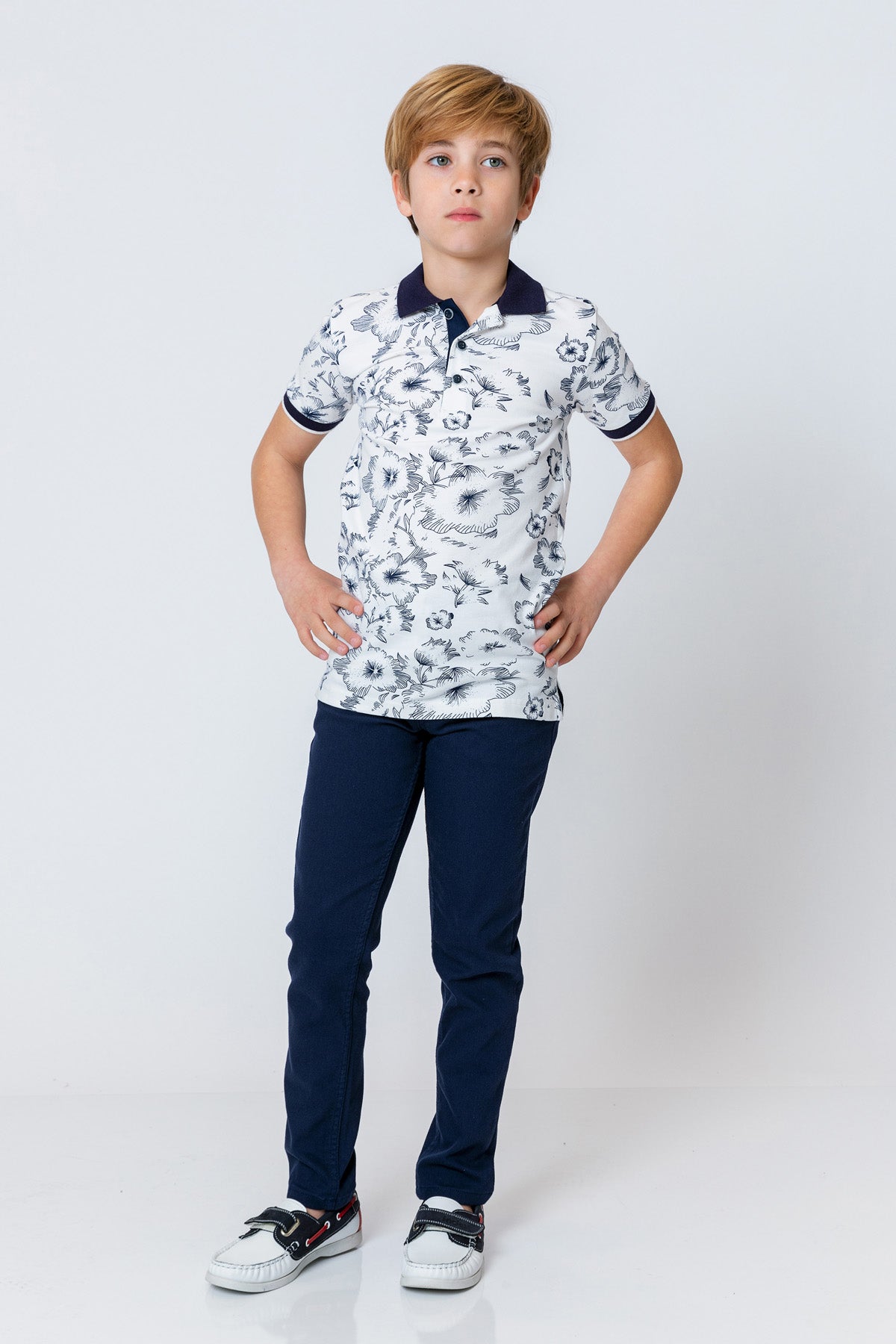 InCity Kids Boys Solid Plain Straight Leg Fashion Dress Pants InCity Boys & Girls