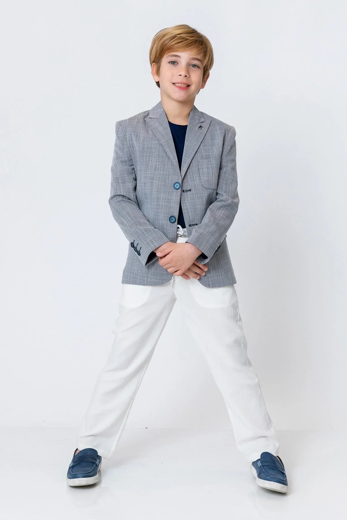 InCity Kids Boys Classic Fashion Suit Blazer InCity Boys & Girls