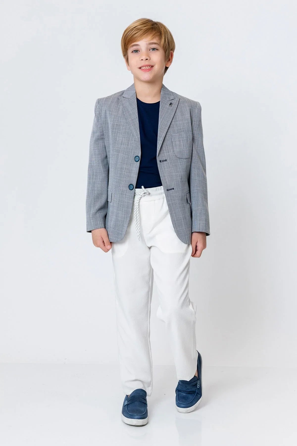 InCity Kids Boys Classic Fashion Suit Blazer InCity Boys & Girls