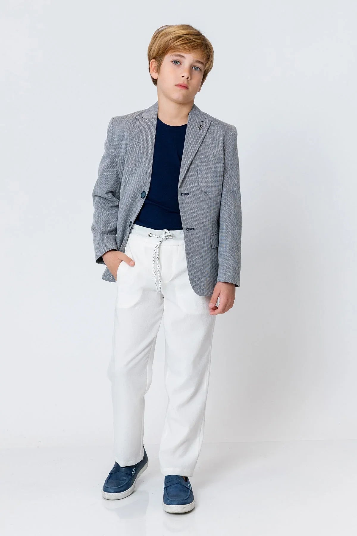 InCity Kids Boys Classic Fashion Suit Blazer InCity Boys & Girls