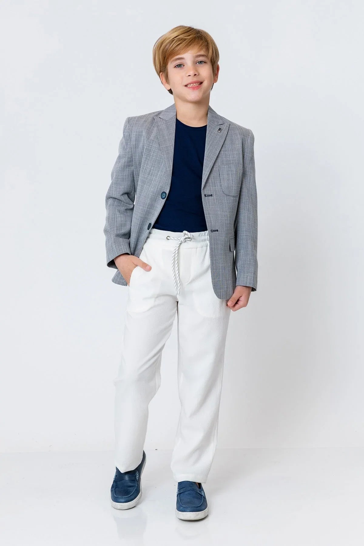 InCity Kids Boys Classic Fashion Suit Blazer InCity Boys & Girls