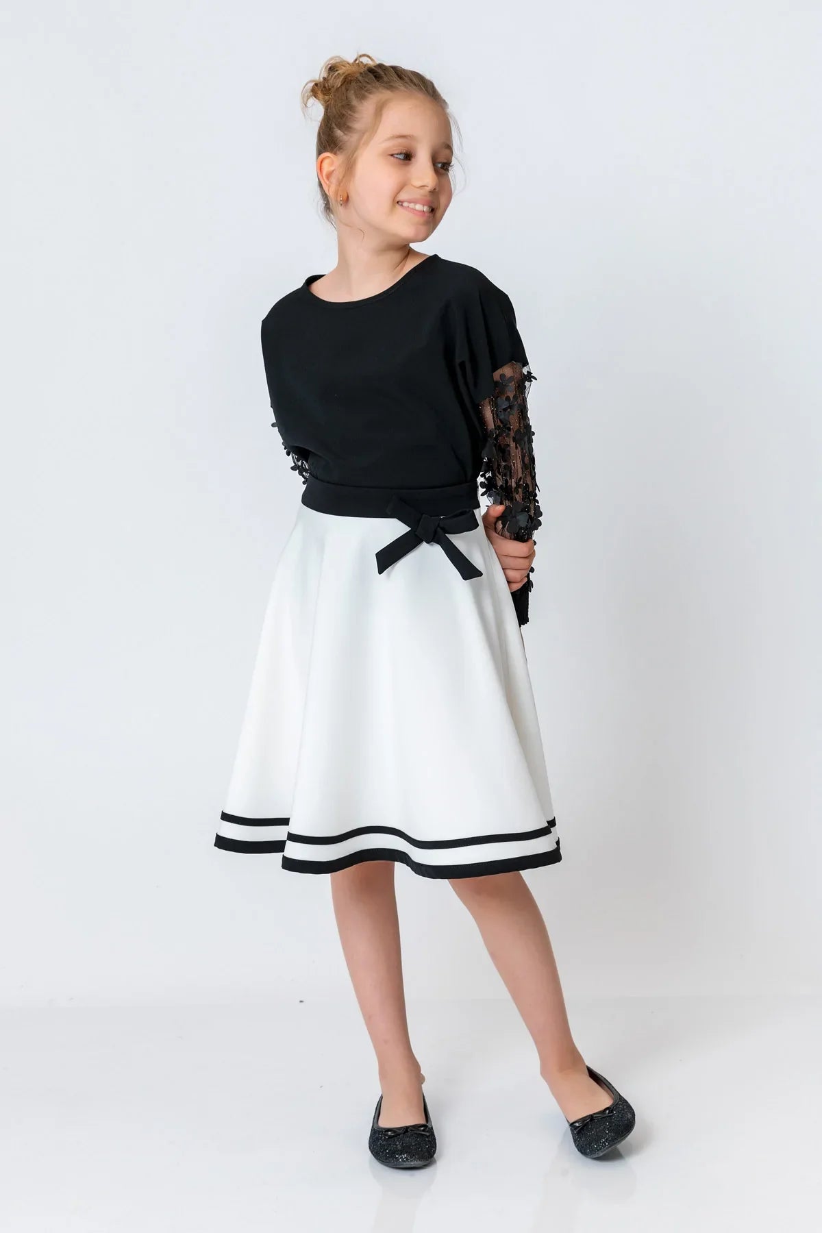 InCity Kids Girls Ribbon Midi Dress Skirt InCity Boys & Girls