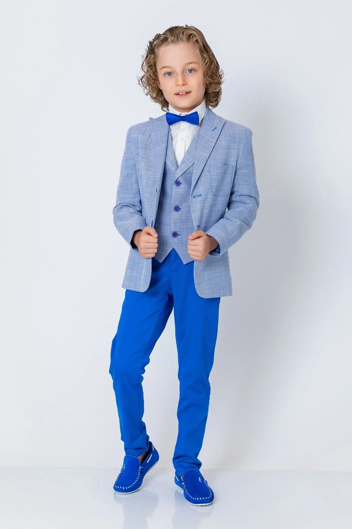 InCity Kids Boys Classic Fashion Suit Blazer InCity Boys & Girls