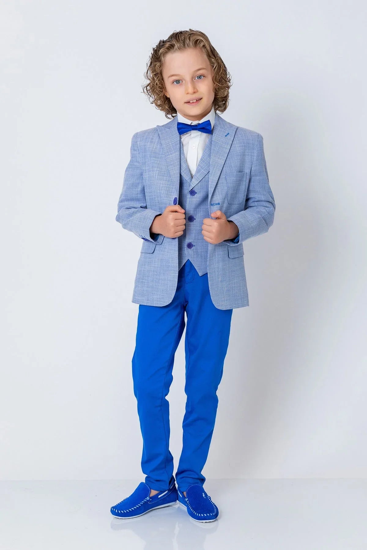 InCity Kids Boys Classic Fashion Suit Blazer InCity Boys & Girls