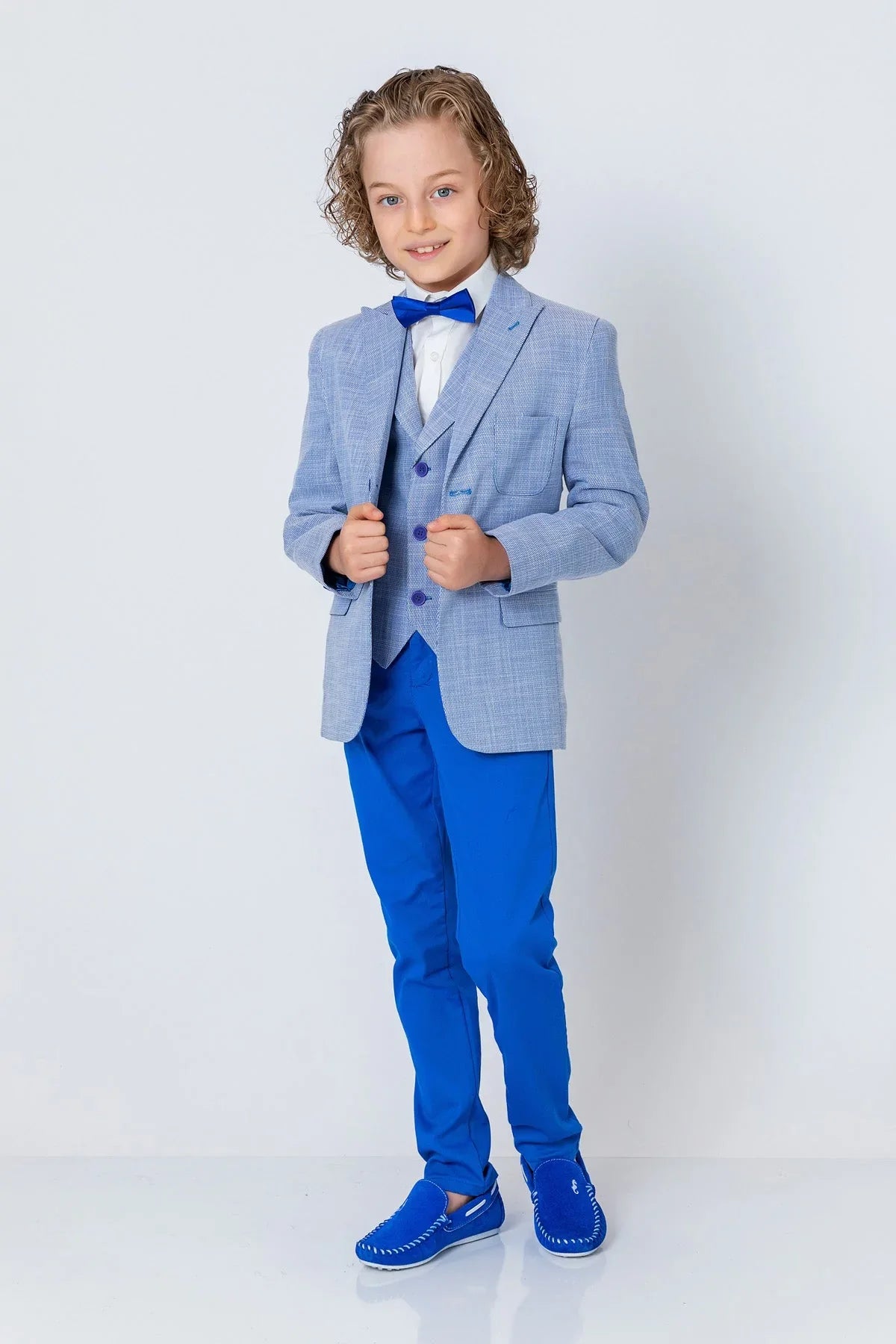 InCity Kids Boys Classic Fashion Suit Blazer InCity Boys & Girls