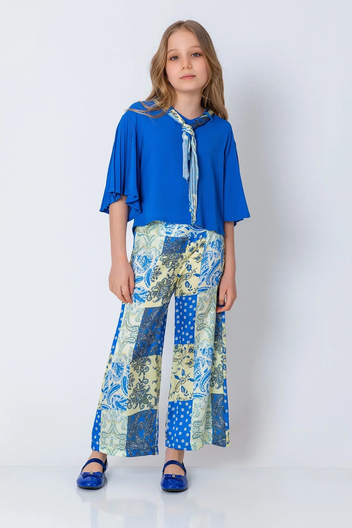 InCity Kids Girls Floral Boho Pants InCity Boys & Girls