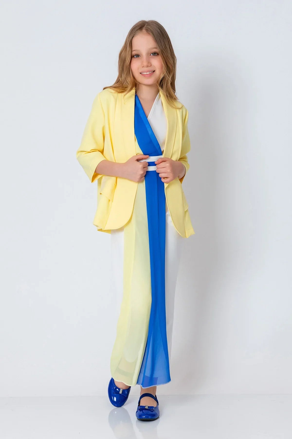 InCity Kids Girls Multicolor Sleeveless Sundress InCity Boys & Girls