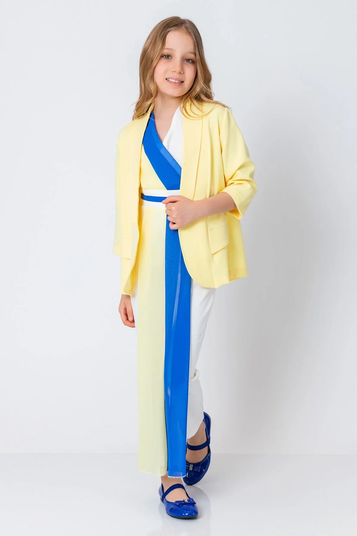 InCity Kids Girls Multicolor Sleeveless Sundress InCity Boys & Girls