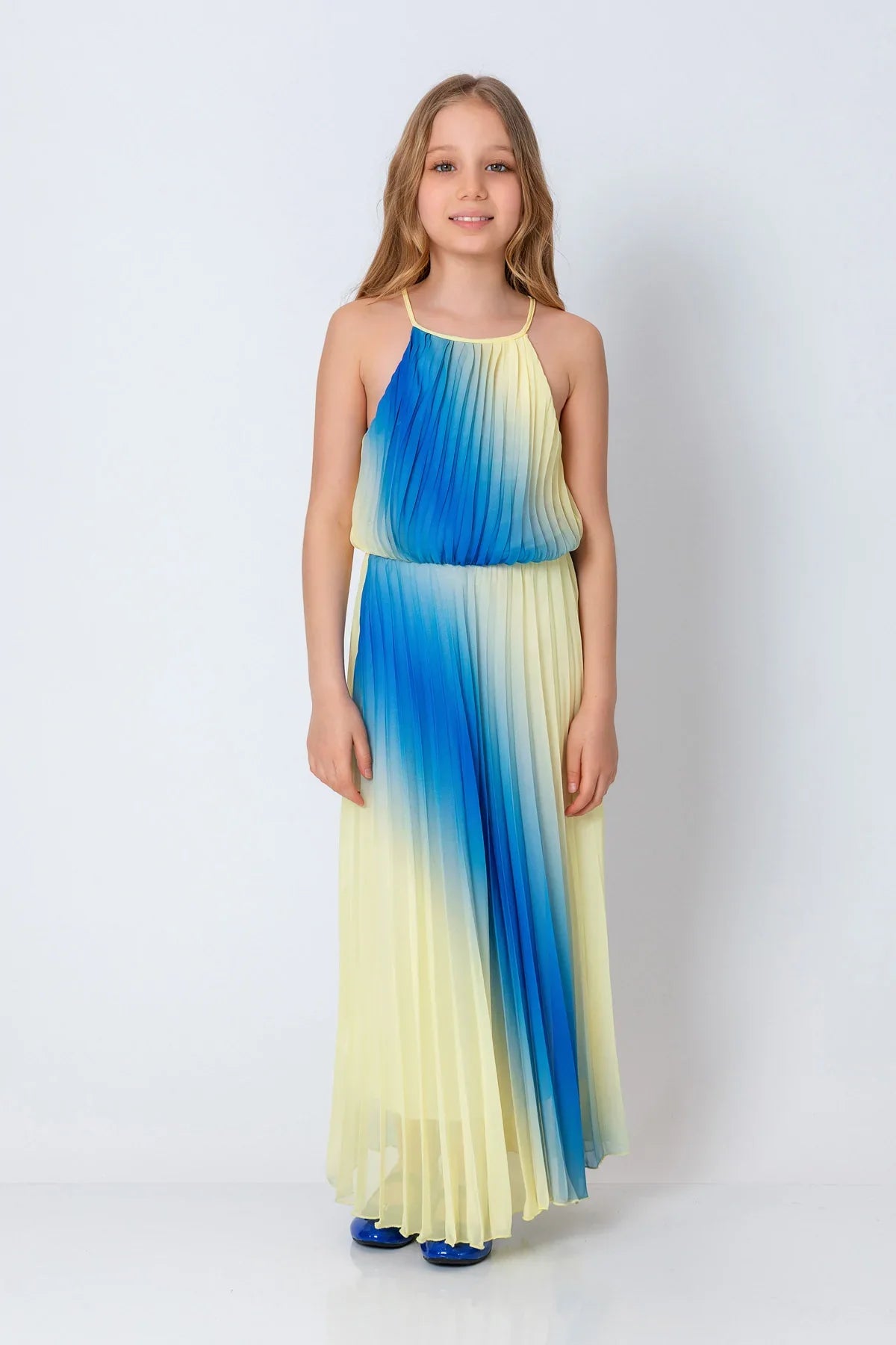 InCity Kids Girls Multicolor Sleeveless Sundress InCity Boys & Girls