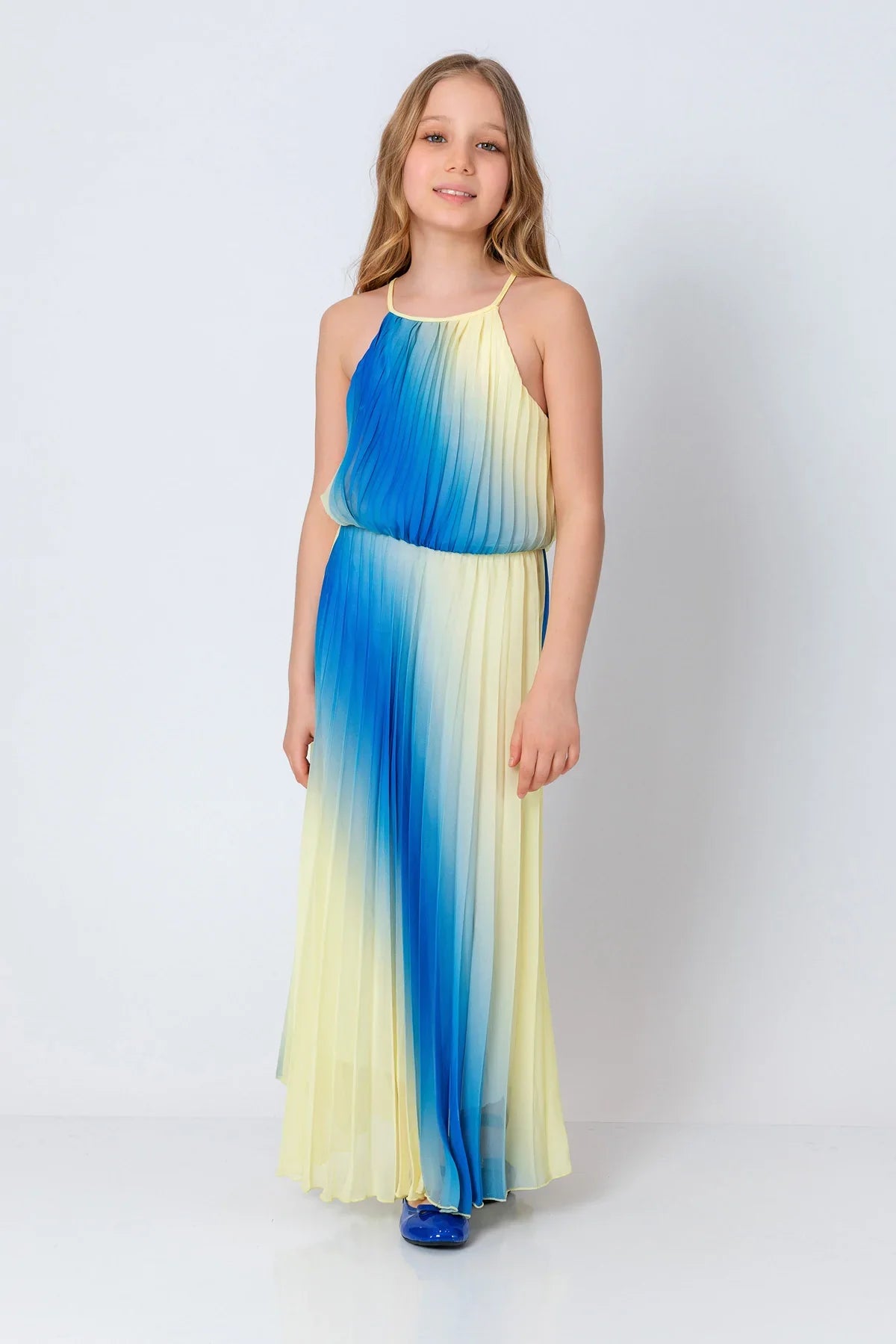 InCity Kids Girls Multicolor Sleeveless Sundress InCity Boys & Girls