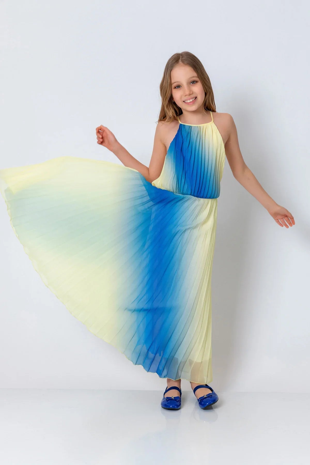 InCity Kids Girls Multicolor Sleeveless Sundress InCity Boys & Girls