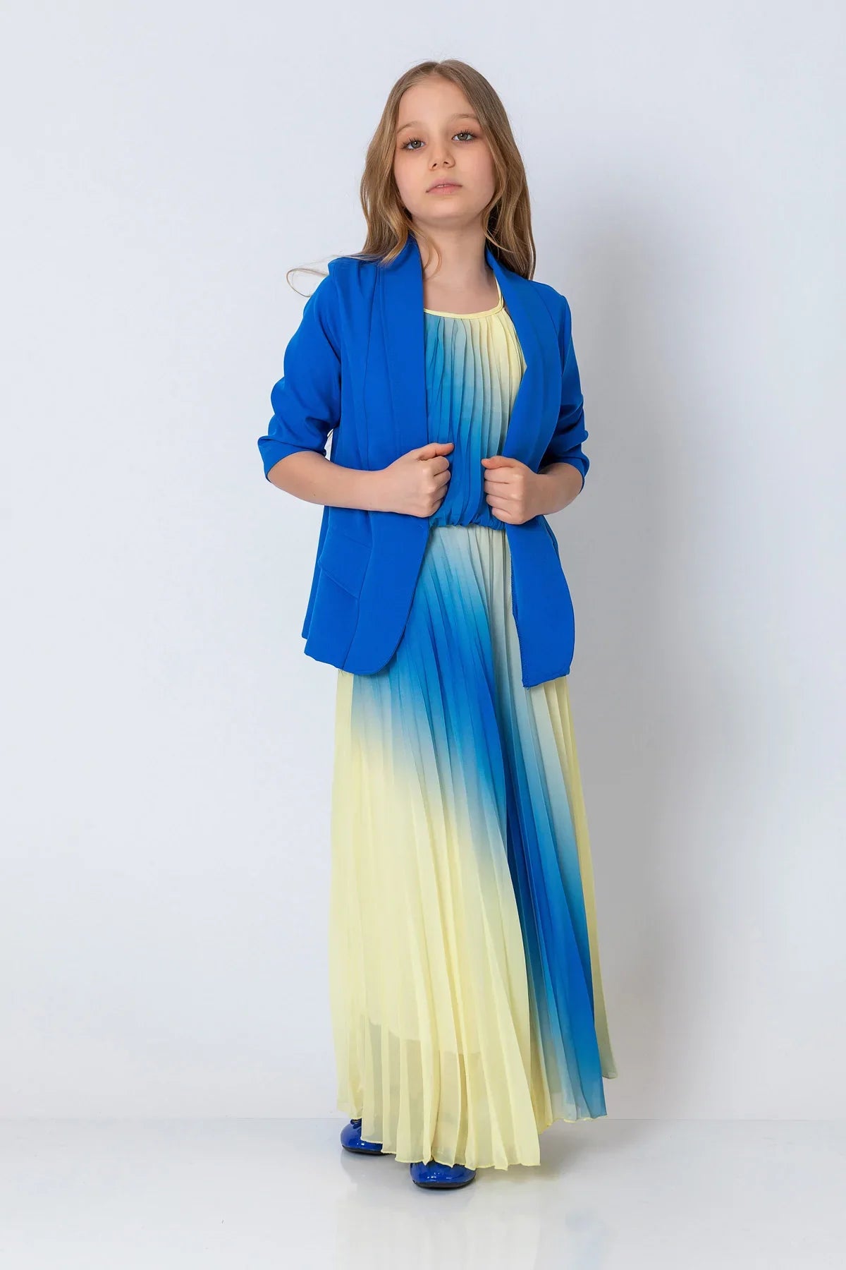 InCity Kids Girls Multicolor Sleeveless Sundress InCity Boys & Girls