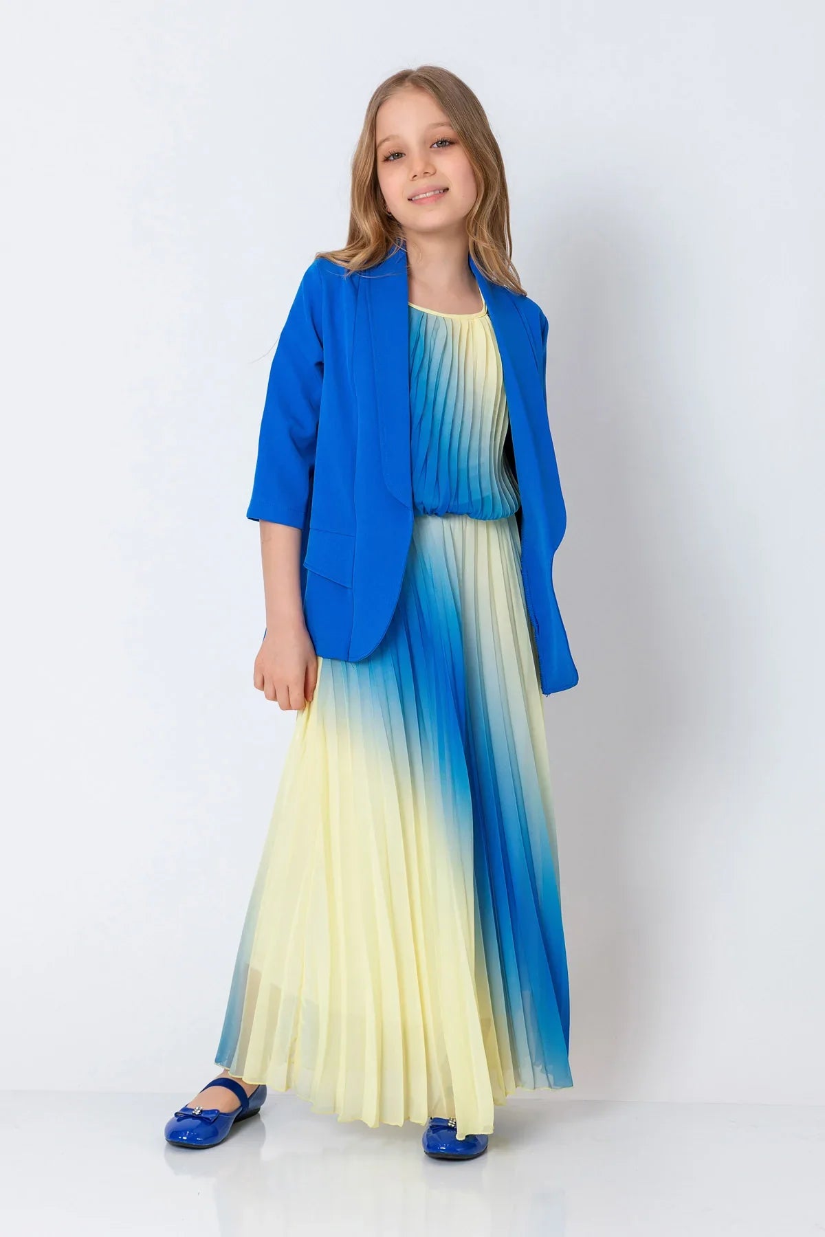 InCity Kids Girls Multicolor Sleeveless Sundress InCity Boys & Girls