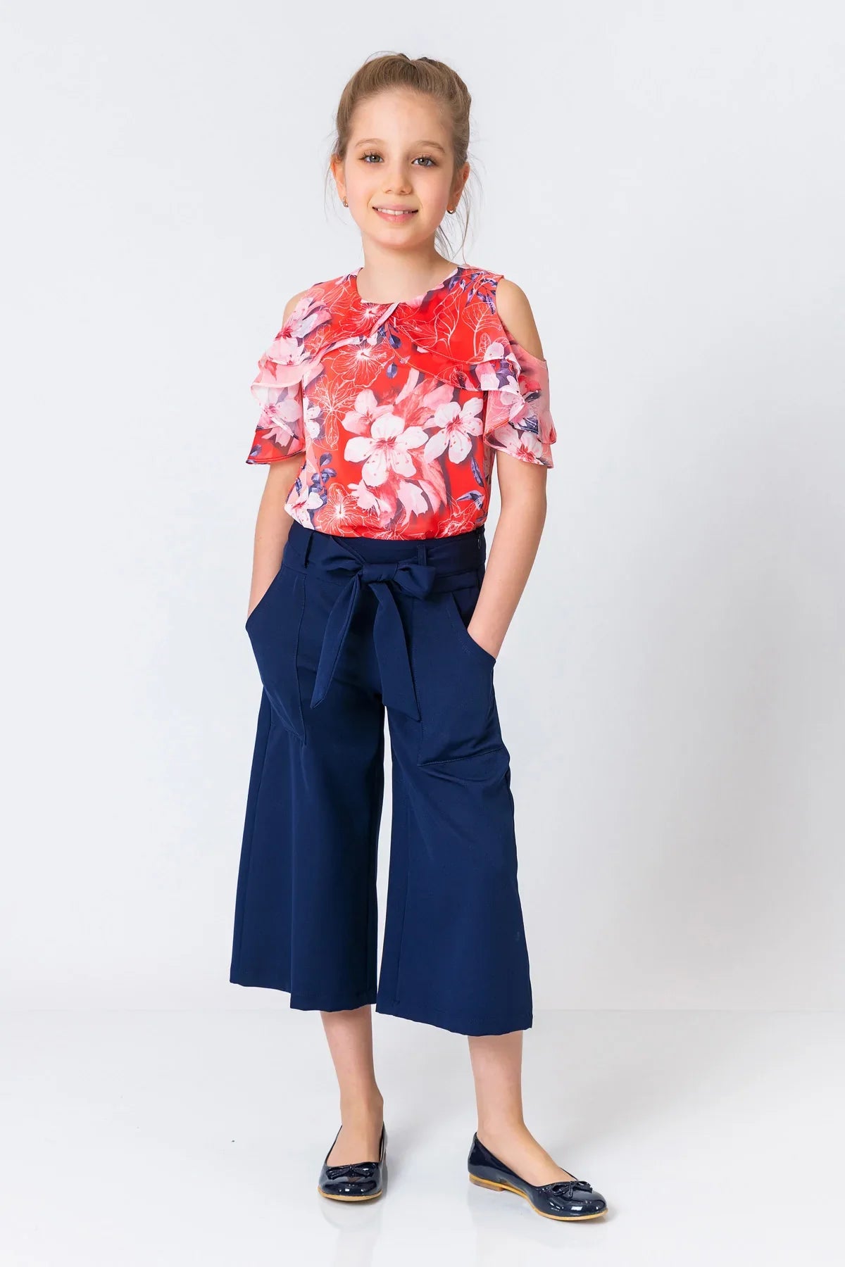 InCity Kids Girls Moore Ribbon Dress Pants InCity Boys & Girls