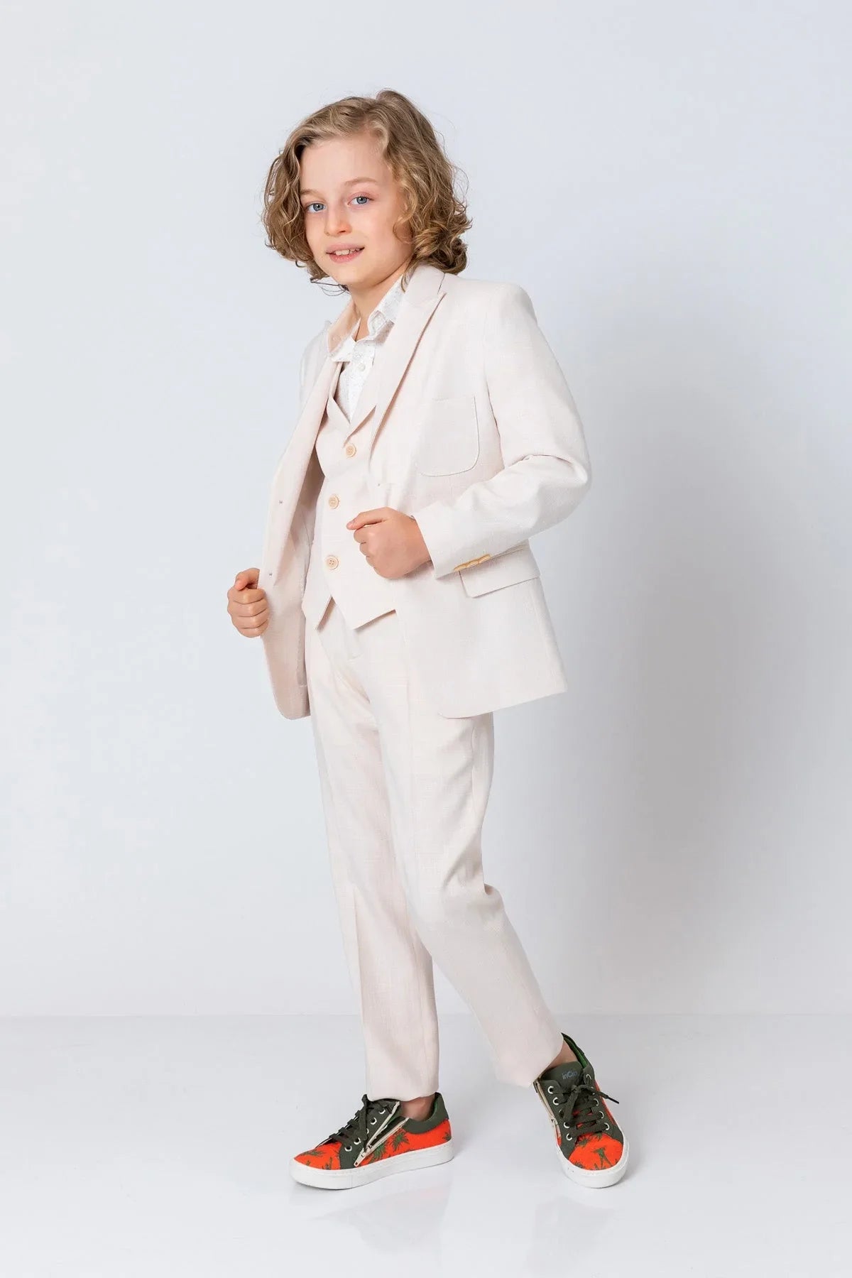 InCity Kids Boys Classic Fashion Suit Blazer InCity Boys & Girls