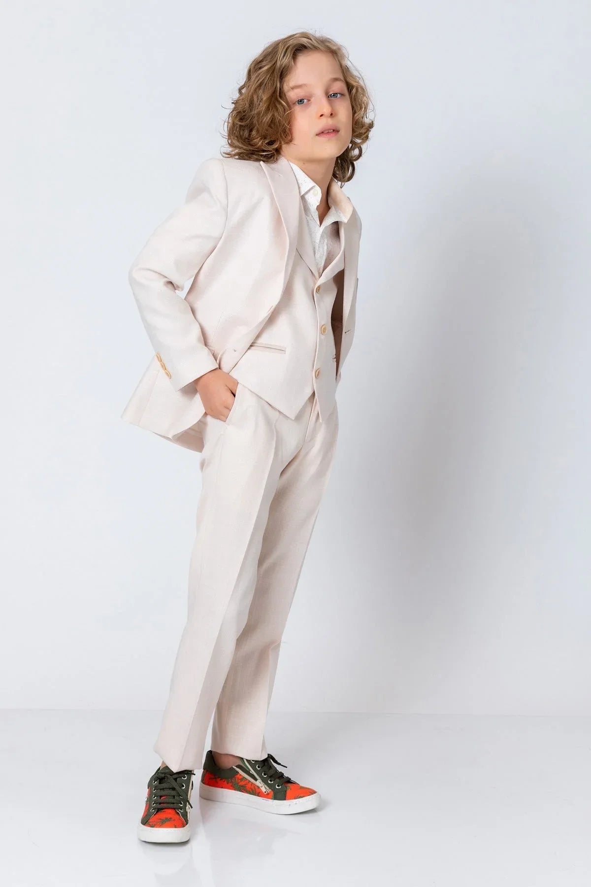InCity Kids Boys Classic Fashion Suit Blazer InCity Boys & Girls