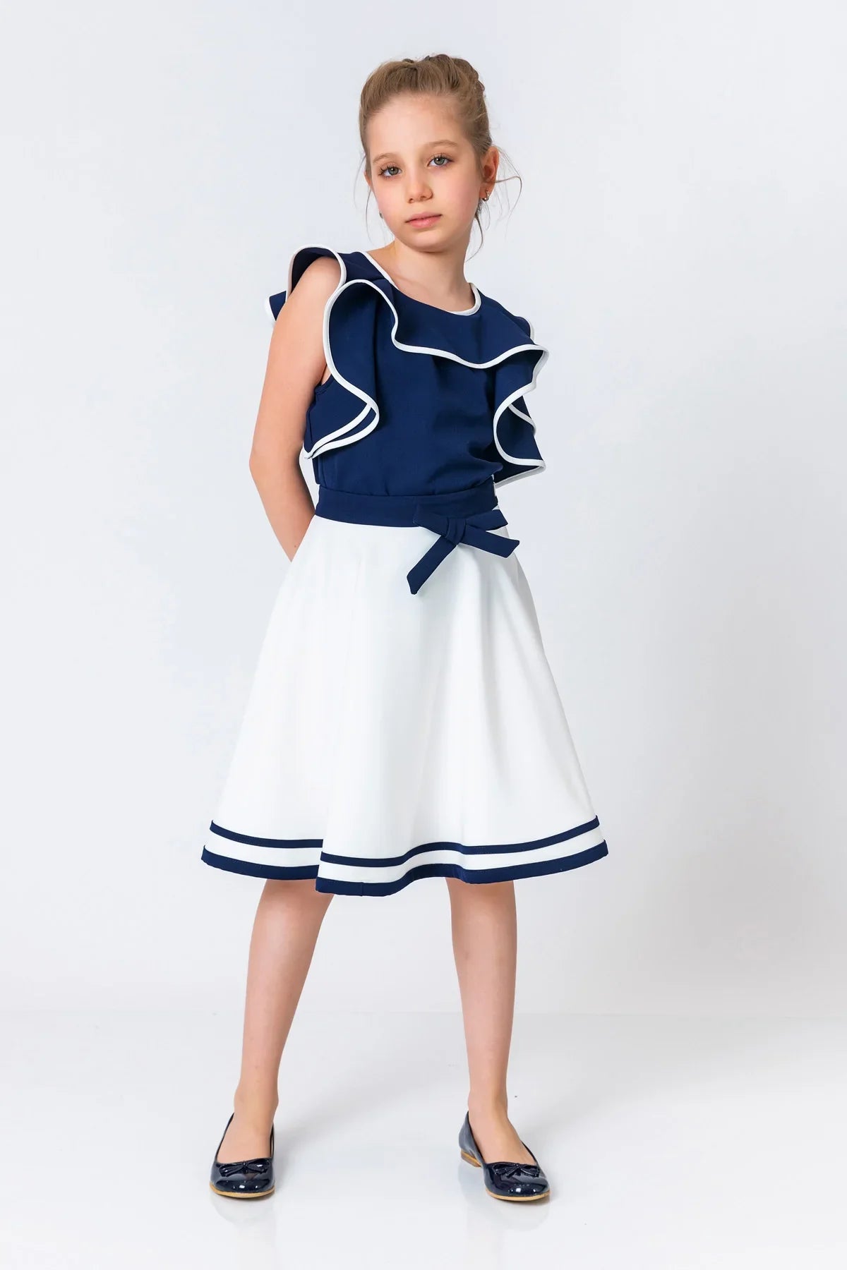 InCity Kids Girls Ribbon Midi Dress Skirt InCity Boys & Girls