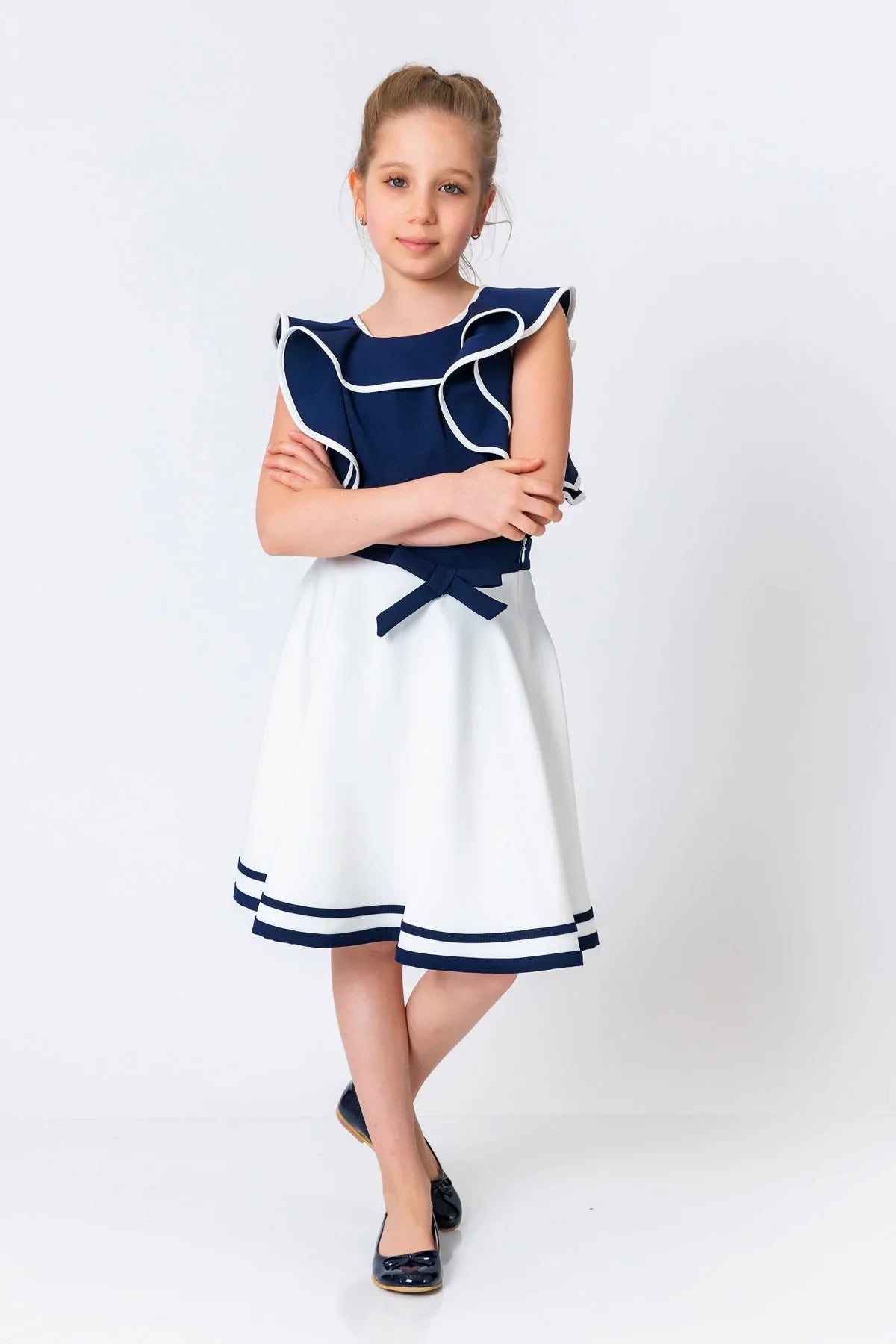 InCity Kids Girls Ribbon Midi Dress Skirt InCity Boys & Girls