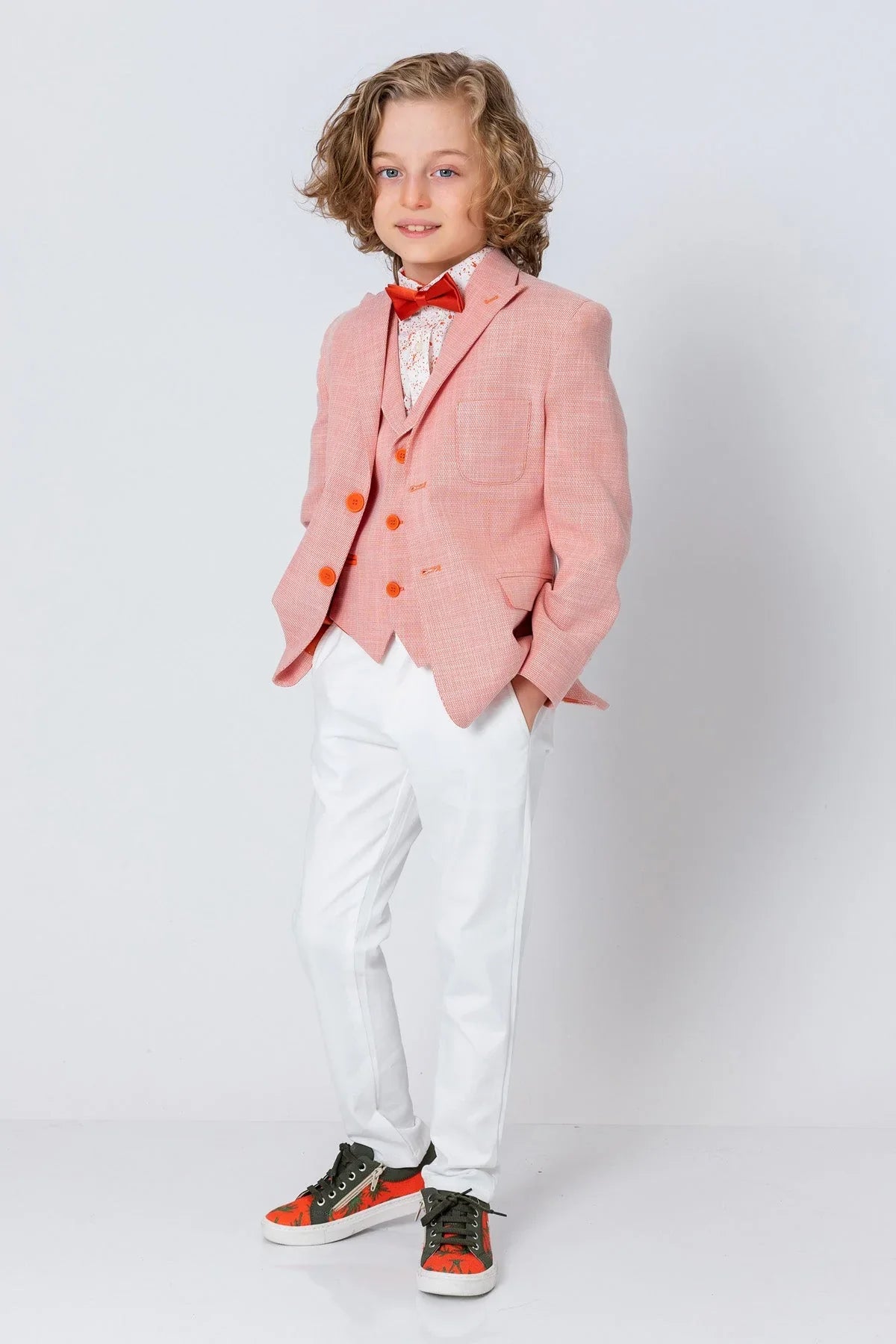 InCity Kids Boys Classic Fashion Suit Blazer InCity Boys & Girls