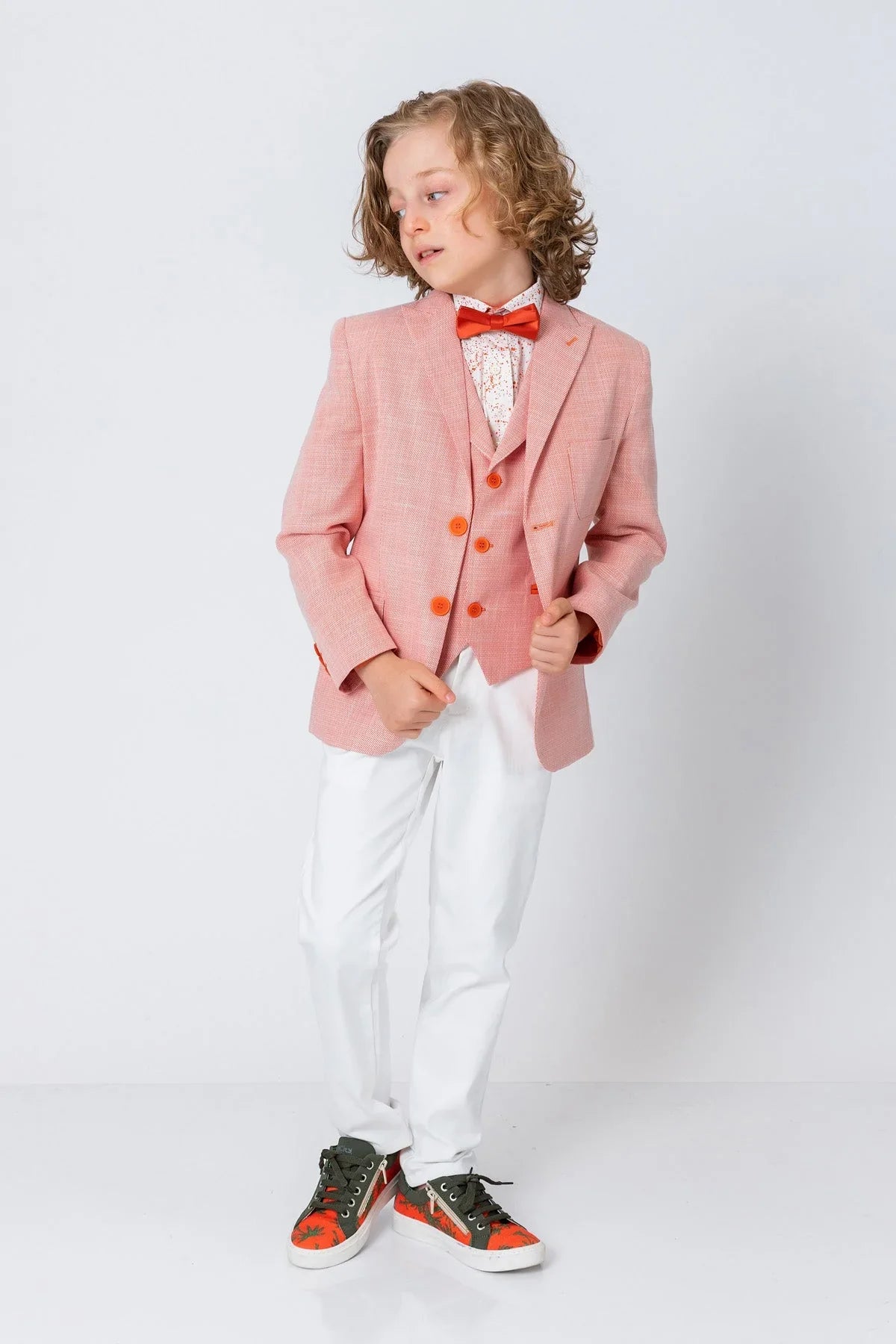 InCity Kids Boys Classic Fashion Suit Blazer InCity Boys & Girls