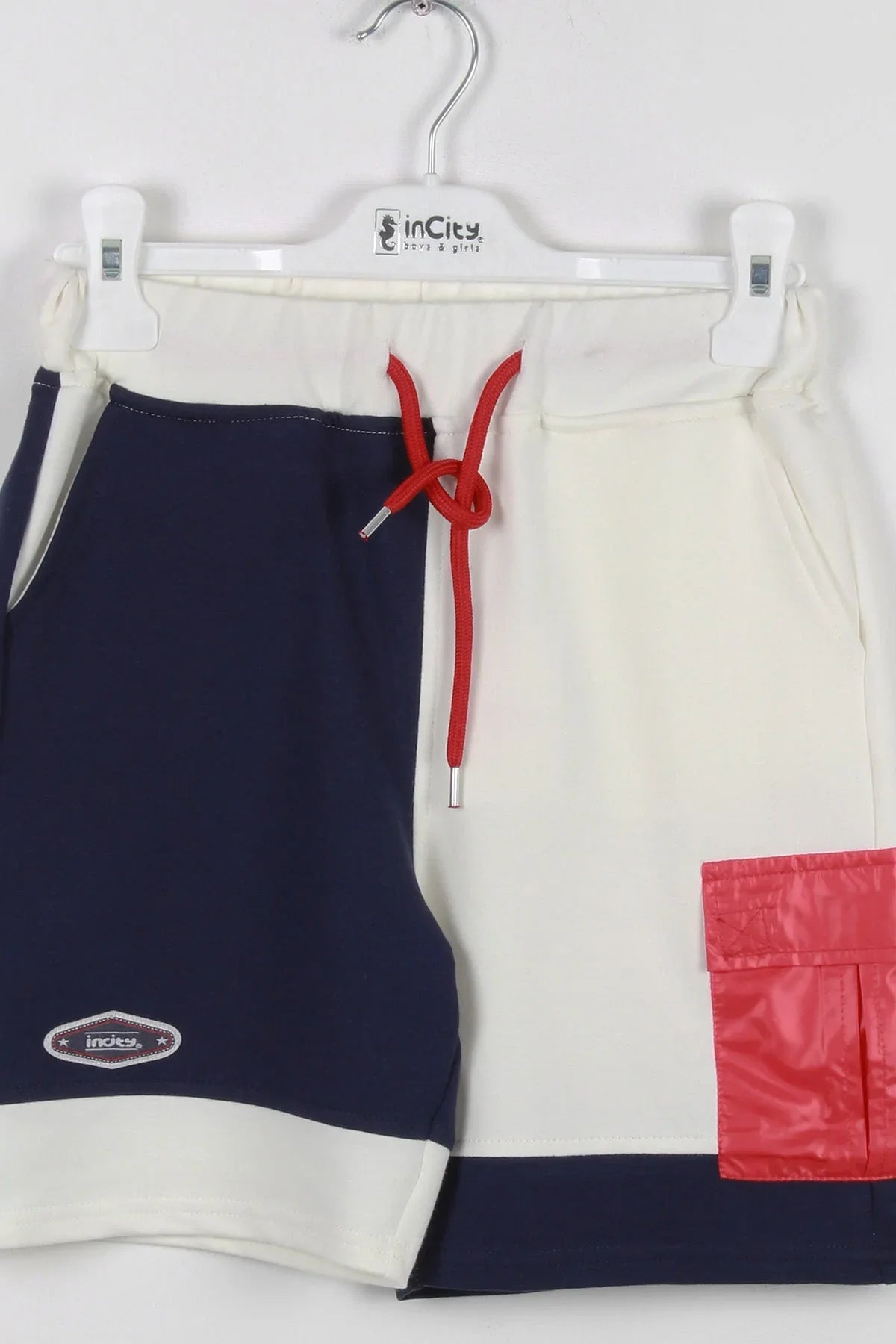 InCity Kids Boys Elastic Waist Multicolor Comfy Shorts InCity Boys & Girls