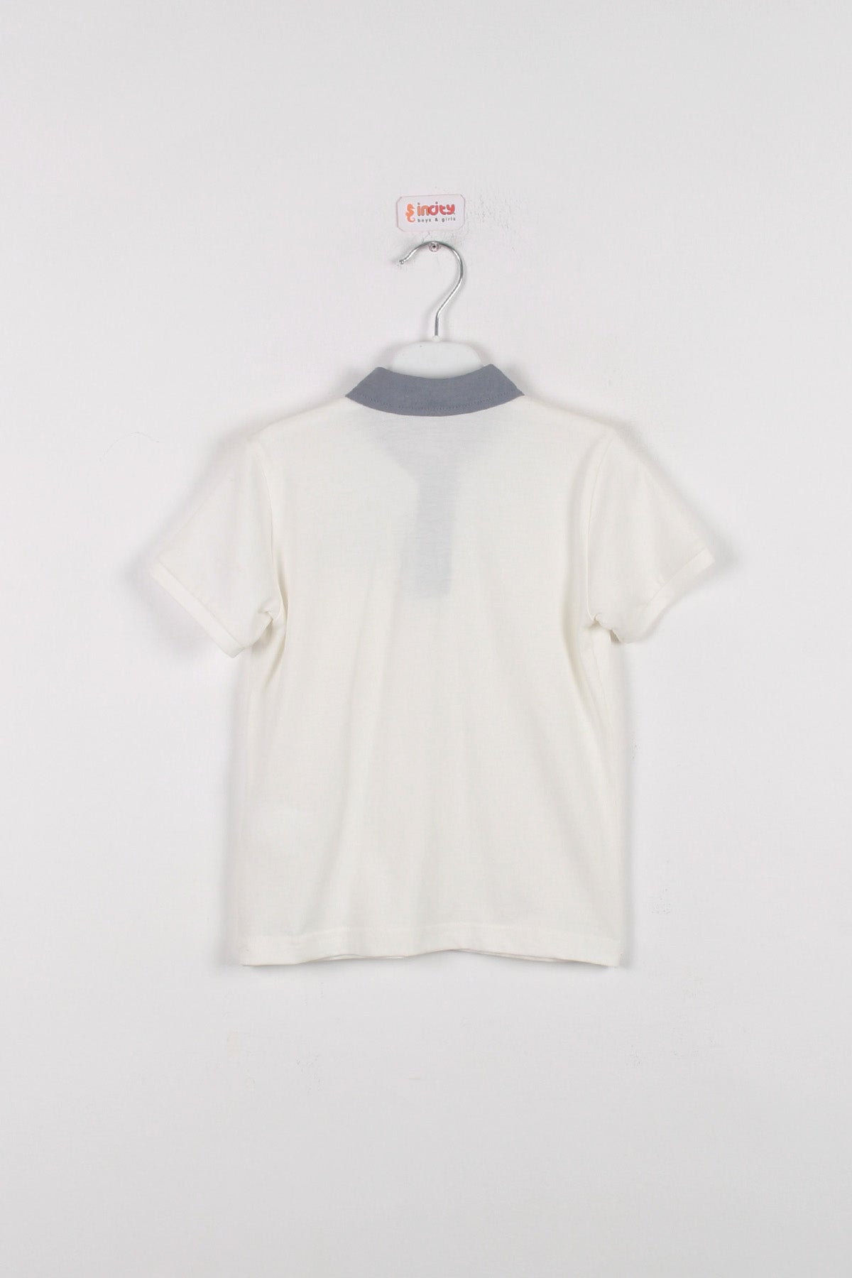 InCity Kids Boys Collared Mock Chest Pocket Short Sleeve Polo Shirt InCity Boys & Girls