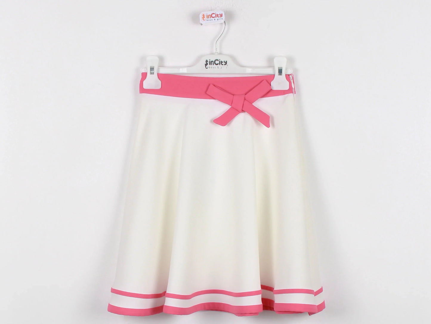 InCity Kids Girls Ribbon Midi Dress Skirt InCity Boys & Girls