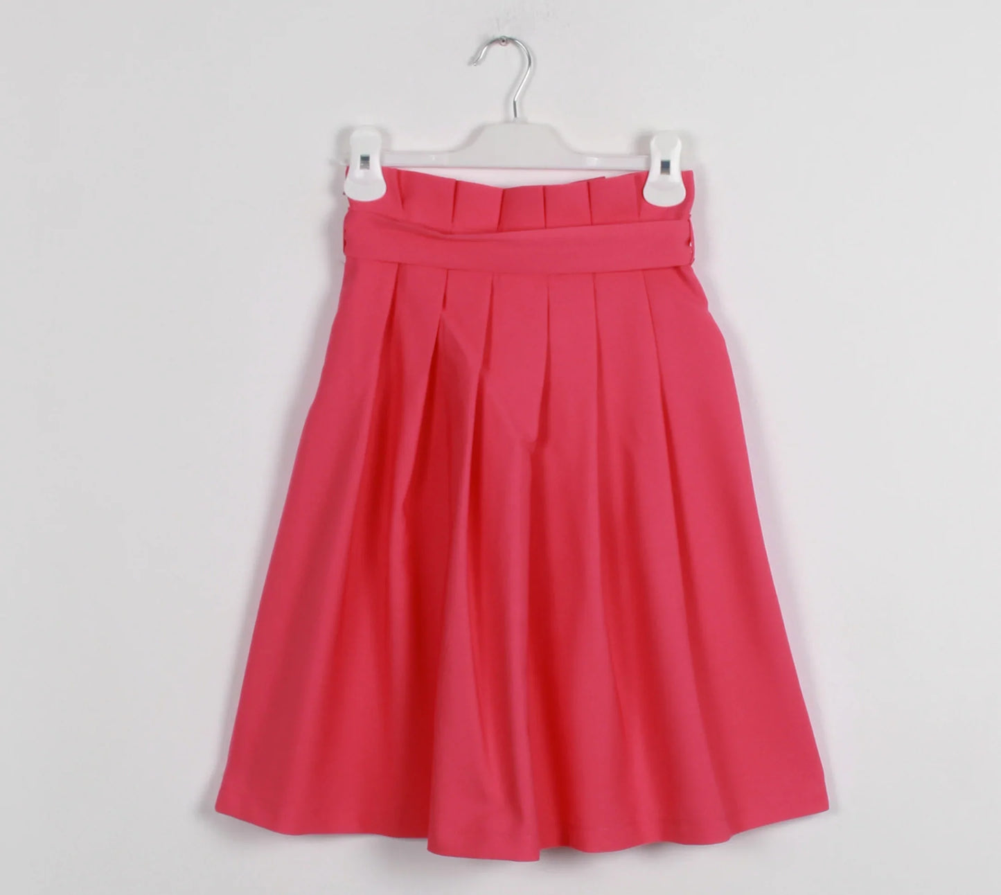 InCity Kids Girls Pleated Belted Midi Skirt InCity Boys & Girls