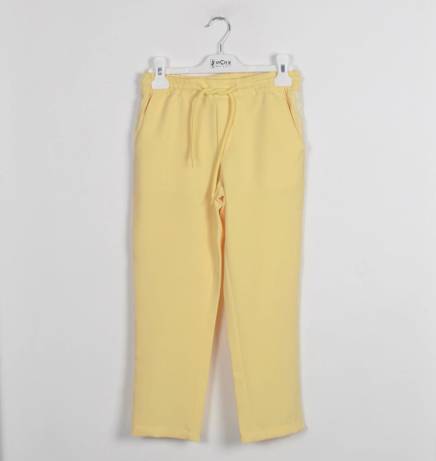 InCity Kids Boys Elastic Waist Straight Leg Pants InCity Boys & Girls