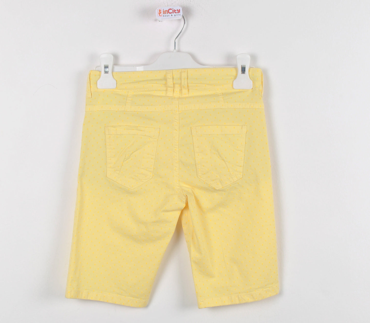 InCity Kids Boys Straight Leg Diamond Dress Shorts InCity Boys & Girls