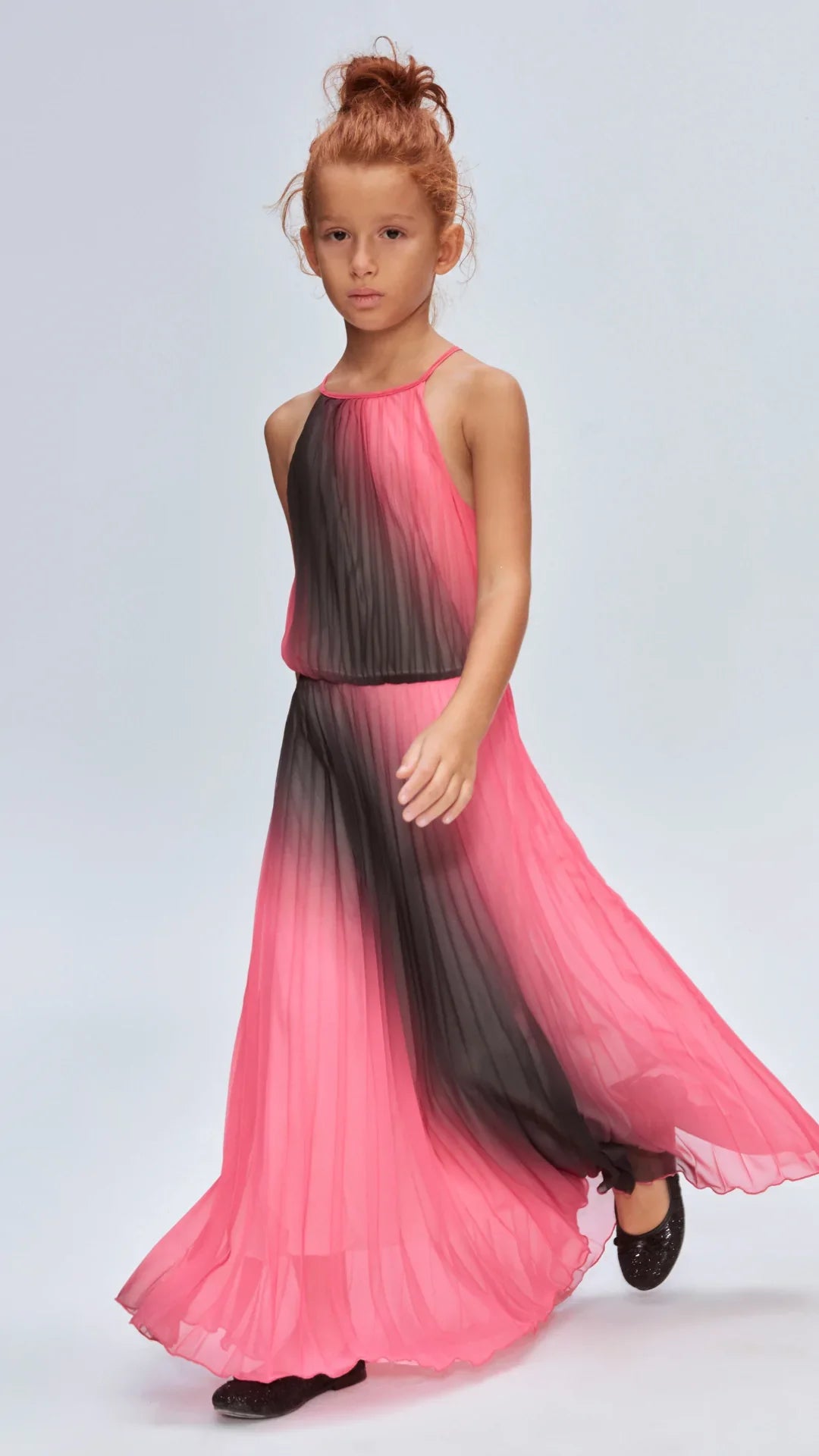 InCity Kids Girls Multicolor Sleeveless Sundress InCity Boys & Girls