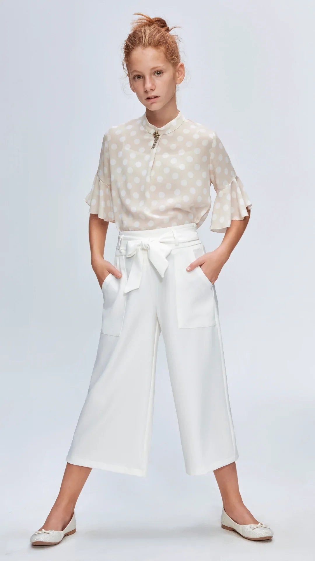 InCity Kids Girls Moore Ribbon Dress Pants InCity Boys & Girls