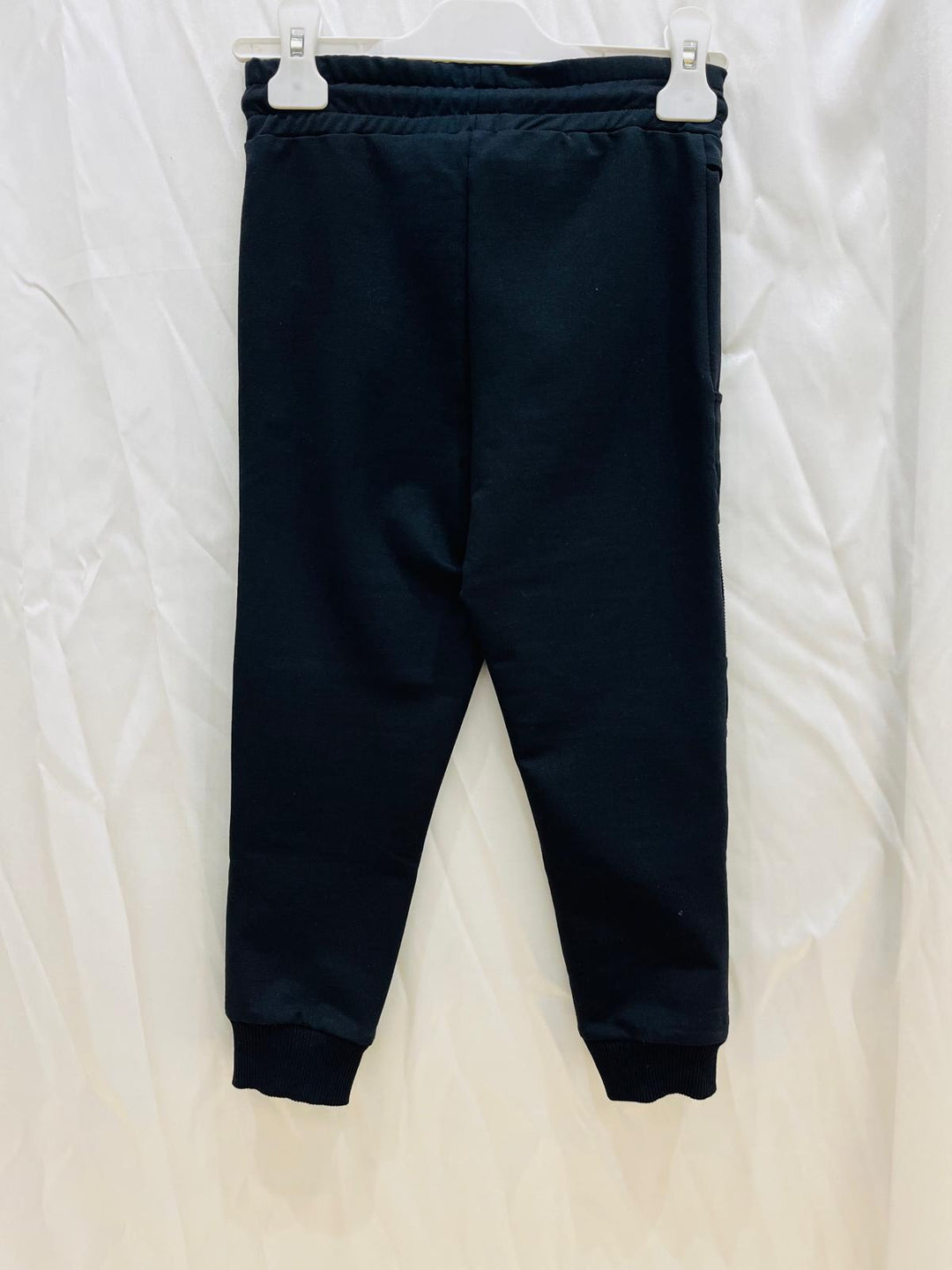 Erkek Çocuk Beli Lastik ve Kordonlu Cepli Kaşkorse Parçalı Eşofman Altı